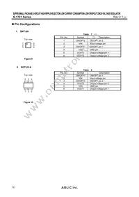 S-1721E3312-M6T1U Datasheet Page 12