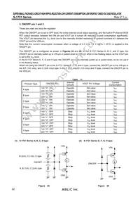 S-1721E3312-M6T1U Datasheet Page 22