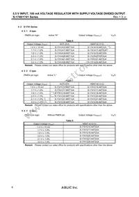 S-1741C21-M5T1U4 Datasheet Page 6