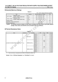 S-1741C21-M5T1U4 Datasheet Page 8
