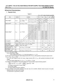 S-1741C21-M5T1U4 Datasheet Page 9