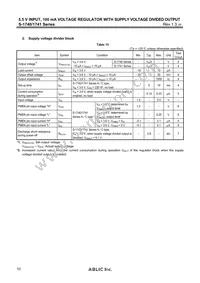 S-1741C21-M5T1U4 Datasheet Page 10
