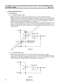 S-1741C21-M5T1U4 Datasheet Page 18