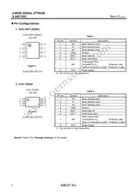 S-24C128CI-T8T1U3 Datasheet Page 2