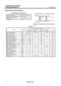 S-24C16DI-J8T1U5 Datasheet Page 8