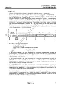 S-24C16DI-J8T1U5 Datasheet Page 15