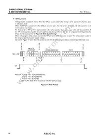S-24C16DI-J8T1U5 Datasheet Page 16