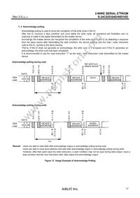 S-24C16DI-J8T1U5 Datasheet Page 17