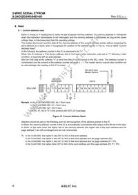 S-24C16DI-J8T1U5 Datasheet Page 18