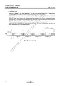 S-24C16DI-J8T1U5 Datasheet Page 20