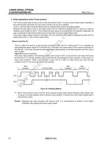 S-24C16DI-J8T1U5 Datasheet Page 22