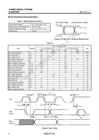 S-24C256CI-J8T1U4 Datasheet Page 6