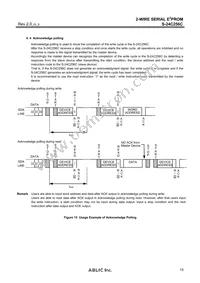 S-24C256CI-J8T1U4 Datasheet Page 15