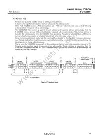 S-24C256CI-J8T1U4 Datasheet Page 17