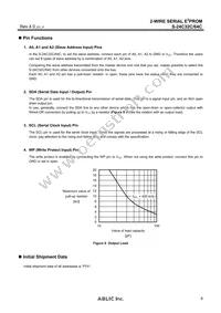 S-24C32CI-I8T1U3 Datasheet Page 9