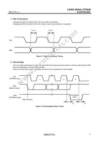 S-24C32CI-I8T1U3 Datasheet Page 11