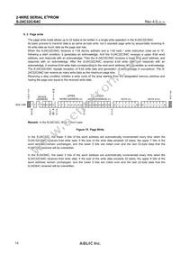 S-24C32CI-I8T1U3 Datasheet Page 14