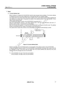 S-24C32CI-I8T1U3 Datasheet Page 17