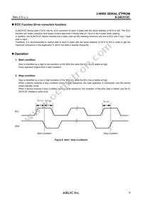 S-24C512CI-T8T1U4 Datasheet Page 9