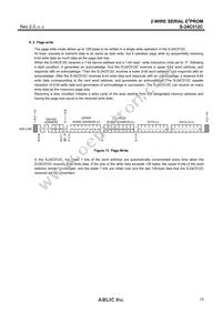S-24C512CI-T8T1U4 Datasheet Page 13