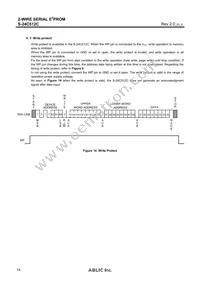 S-24C512CI-T8T1U4 Datasheet Page 14
