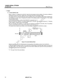 S-24C512CI-T8T1U4 Datasheet Page 16