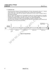 S-24C512CI-T8T1U4 Datasheet Page 18