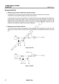 S-24C512CI-T8T1U4 Datasheet Page 20