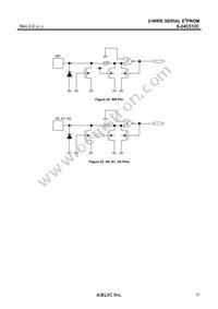 S-24C512CI-T8T1U4 Datasheet Page 21