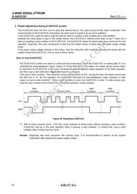S-24C512CI-T8T1U4 Datasheet Page 22