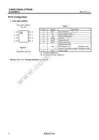 S-24CM01CI-J8T1U4 Datasheet Page 2