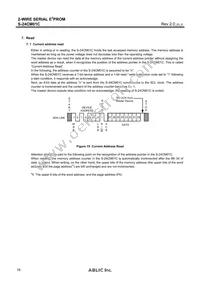 S-24CM01CI-J8T1U4 Datasheet Page 16