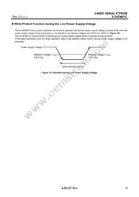 S-24CM01CI-J8T1U4 Datasheet Page 19