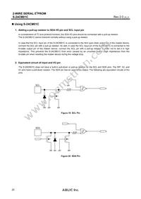 S-24CM01CI-J8T1U4 Datasheet Page 20