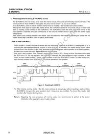 S-24CM01CI-J8T1U4 Datasheet Page 22