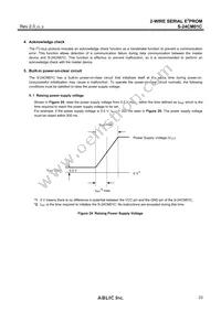 S-24CM01CI-J8T1U4 Datasheet Page 23