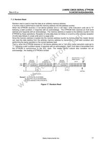 S-24CS08AFT-TB-1G Datasheet Page 17