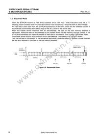 S-24CS08AFT-TB-1G Datasheet Page 18