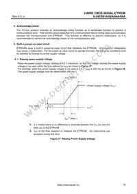 S-24CS08AFT-TB-1G Datasheet Page 23