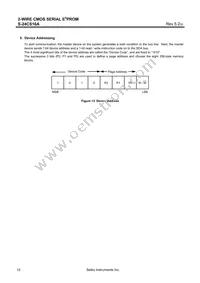 S-24CS16A0I-D8S1G Datasheet Page 12