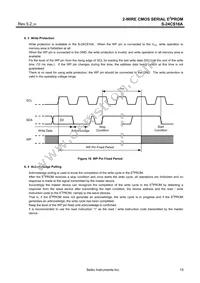 S-24CS16A0I-D8S1G Datasheet Page 15