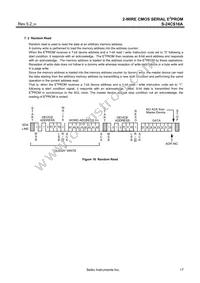 S-24CS16A0I-D8S1G Datasheet Page 17