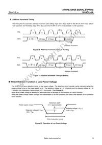 S-24CS16A0I-D8S1G Datasheet Page 19