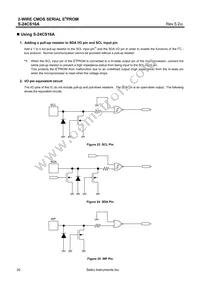 S-24CS16A0I-D8S1G Datasheet Page 20