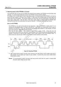 S-24CS16A0I-D8S1G Datasheet Page 21