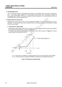 S-24CS16A0I-D8S1G Datasheet Page 22