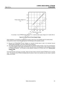 S-24CS16A0I-D8S1G Datasheet Page 23