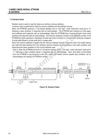 S-24CS64A0I-J8T1G Datasheet Page 16