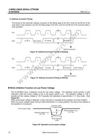 S-24CS64A0I-J8T1G Datasheet Page 18