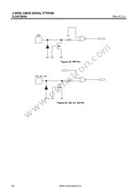 S-24CS64A0I-J8T1G Datasheet Page 20